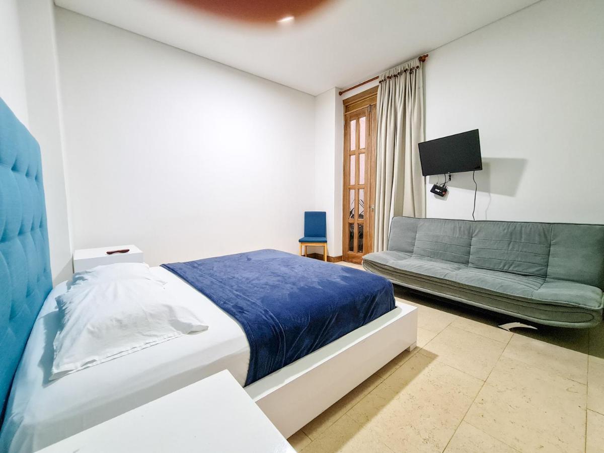 La Mercedes Hostal Boutique Cali Zewnętrze zdjęcie